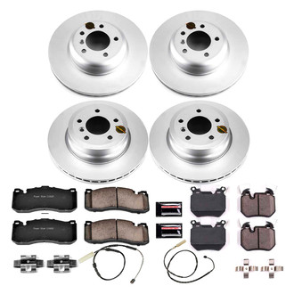 PowerStop® - Evolution Geomet® Z17 Plain Brake Kit