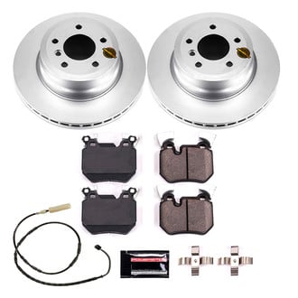 PowerStop® - Z17 Evolution Geomet® Plain Rear Brake Kit