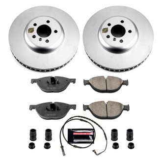 PowerStop® - Z17 Evolution Geomet® Plain Front Brake Kit