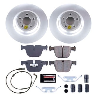 PowerStop® - Z17 Evolution Geomet® Plain Rear Brake Kit