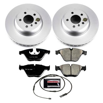 PowerStop® - Z17 Evolution Geomet® Plain Front Brake Kit
