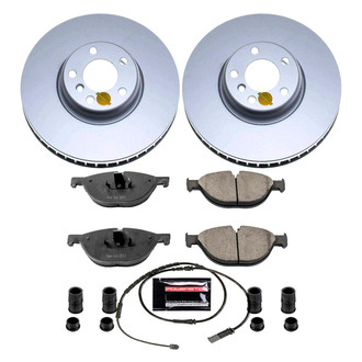 PowerStop® - Z17 Evolution Geomet® Plain Front Brake Kit