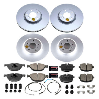 PowerStop® - Evolution Geomet® Z17 Plain Brake Kit
