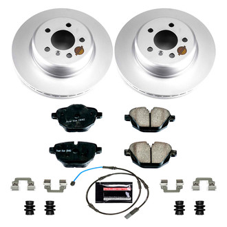 PowerStop® - Z17 Evolution Geomet® Plain Rear Brake Kit