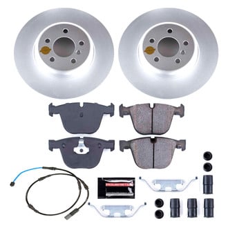 PowerStop® - Z17 Evolution Geomet® Plain Rear Brake Kit