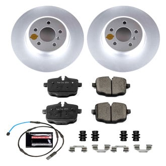 PowerStop® - Z17 Evolution Geomet® Plain Rear Brake Kit