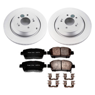 PowerStop® - Evolution Geomet® Z17 Plain Brake Kit