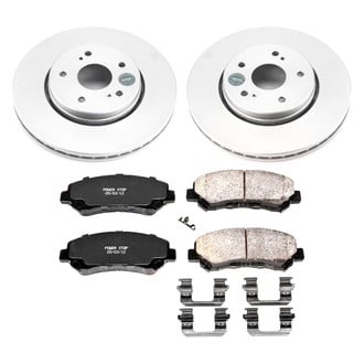 PowerStop® - Evolution Geomet® Z17 Plain Brake Kit