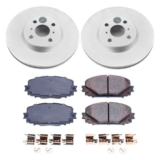 PowerStop® - Z17 Evolution Geomet® Plain Front Brake Kit