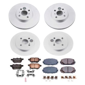 PowerStop® - Z17 Evolution Geomet® Plain Brake Kit