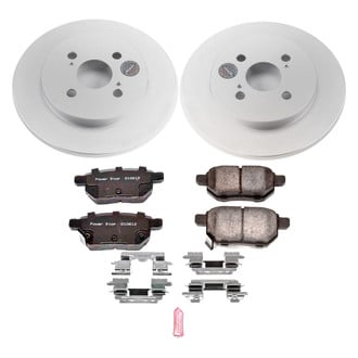PowerStop® - Z17 Evolution Geomet® Plain Rear Brake Kit