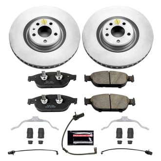 PowerStop® - Z17 Evolution Geomet® Plain Front Brake Kit