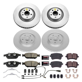 PowerStop® - Z17 Evolution Geomet® Plain Brake Kit
