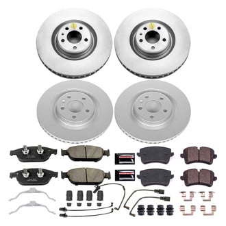 PowerStop® - Z17 Evolution Geomet® Plain Brake Kit