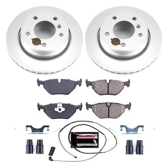 PowerStop® - Z17 Evolution Geomet® Plain Rear Brake Kit