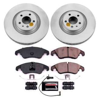 PowerStop® - Z17 Evolution Geomet® Plain Front Brake Kit