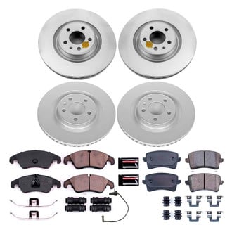 PowerStop® - Z17 Evolution Geomet® Plain Brake Kit
