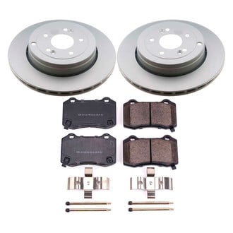 PowerStop® - Z17 Evolution Geomet® Plain Rear Brake Kit