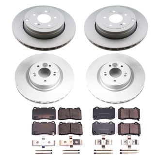PowerStop® - Evolution Geomet® Z17 Plain Brake Kit