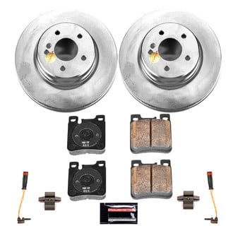 PowerStop® - Z17 Evolution Geomet® Plain Rear Brake Kit