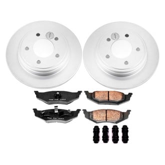 PowerStop® - Z17 Evolution Geomet® Plain Rear Brake Kit
