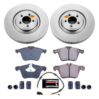 PowerStop® - Evolution Geomet® Z17 Plain Brake Kit