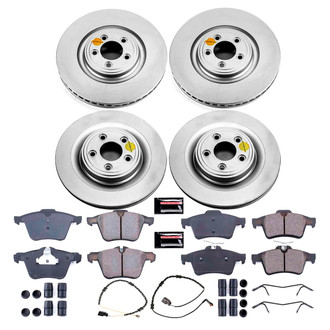 PowerStop® - Evolution Geomet® Z17 Plain Brake Kit