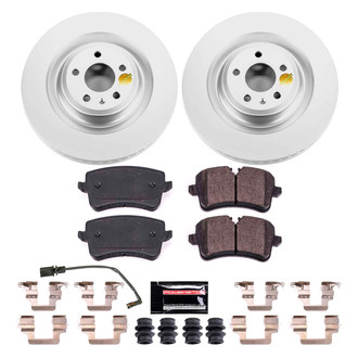 PowerStop® - Evolution Geomet® Z17 Plain Brake Kit