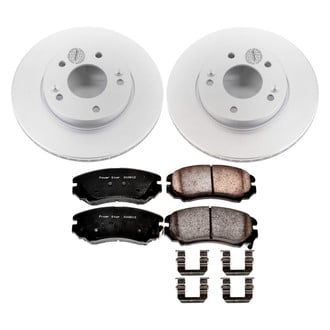 PowerStop® - Z17 Evolution Geomet® Plain Front Brake Kit