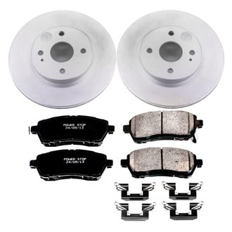 PowerStop® - Evolution Geomet® Z17 Plain Brake Kit