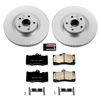 PowerStop® - Evolution Geomet® Z17 Plain Brake Kit
