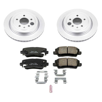 PowerStop® - Z17 Evolution Geomet® Plain Rear Brake Kit