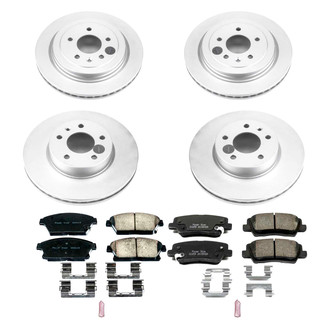 PowerStop® - Evolution Geomet® Z17 Plain Brake Kit
