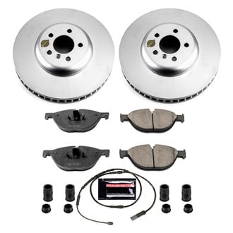 PowerStop® - Z17 Evolution Geomet® Plain Front Brake Kit
