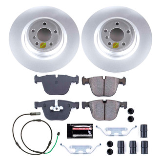 PowerStop® - Z17 Evolution Geomet® Plain Rear Brake Kit