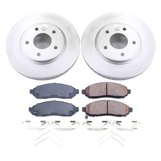 PowerStop® - Evolution Geomet® Z17 Plain Brake Kit