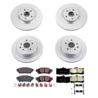 PowerStop® - Evolution Geomet® Z17 Plain Brake Kit
