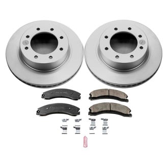 PowerStop® - Z17 Evolution Geomet® Plain Front Brake Kit