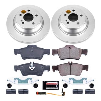 PowerStop® - Z17 Evolution Geomet® Plain Rear Brake Kit