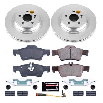 PowerStop® CRK6568 - Z17 Evolution Geomet® Plain Rear Brake Kit