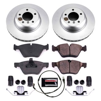 PowerStop® - Z17 Evolution Geomet® Plain Front Brake Kit
