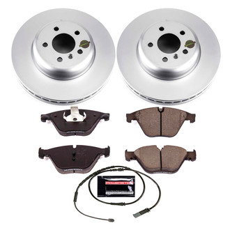 PowerStop® - Z17 Evolution Geomet® Plain Front Brake Kit