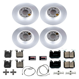 PowerStop® - Z17 Evolution Geomet® Plain Brake Kit