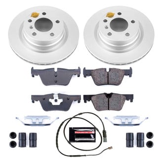 PowerStop® - Z17 Evolution Geomet® Plain Rear Brake Kit