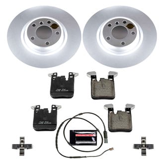 PowerStop® - Z17 Evolution Geomet® Plain Rear Brake Kit