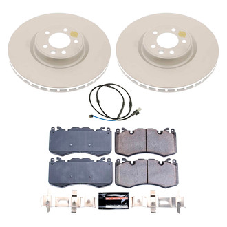 PowerStop® - Z17 Evolution Geomet® Plain Front Brake Kit