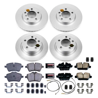 PowerStop® - Evolution Geomet® Z17 Plain Brake Kit