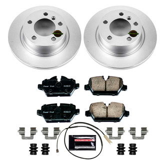 PowerStop® - Z17 Evolution Geomet® Plain Rear Brake Kit