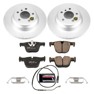 PowerStop® - Z17 Evolution Geomet® Plain Rear Brake Kit