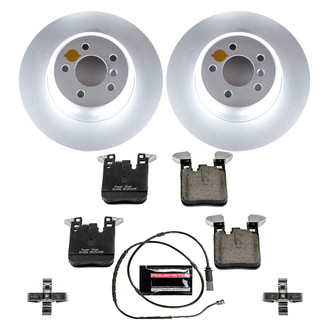 PowerStop® - Z17 Evolution Geomet® Plain Rear Brake Kit
